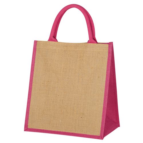 Designer Plain jute & Cotton bag